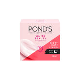 Pond’s – White Beauty Super Night Cream – Brightening & Deep Hydration for Glowing Skin – 50g